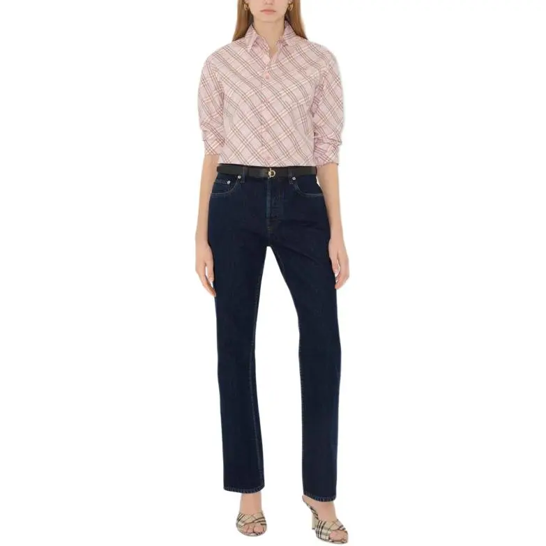 Burberry Straight leg Jeans-2
