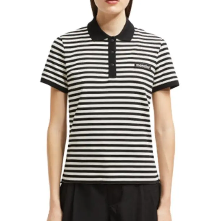 Moncler Striped Polo Shirt-2