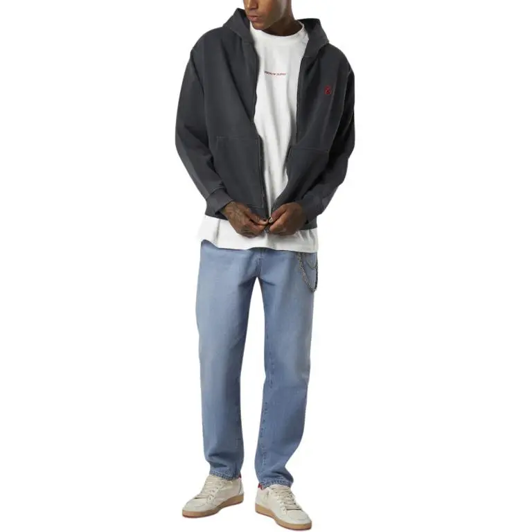 Vision Of Super Jackets Coats Men's Gray-3