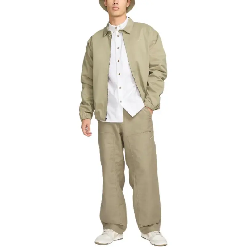 Nike Clothing Casual Pants Men Olive-3