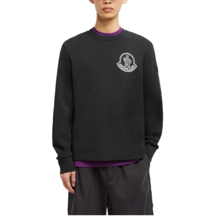 Moncler Logo print Sweatshirt-2