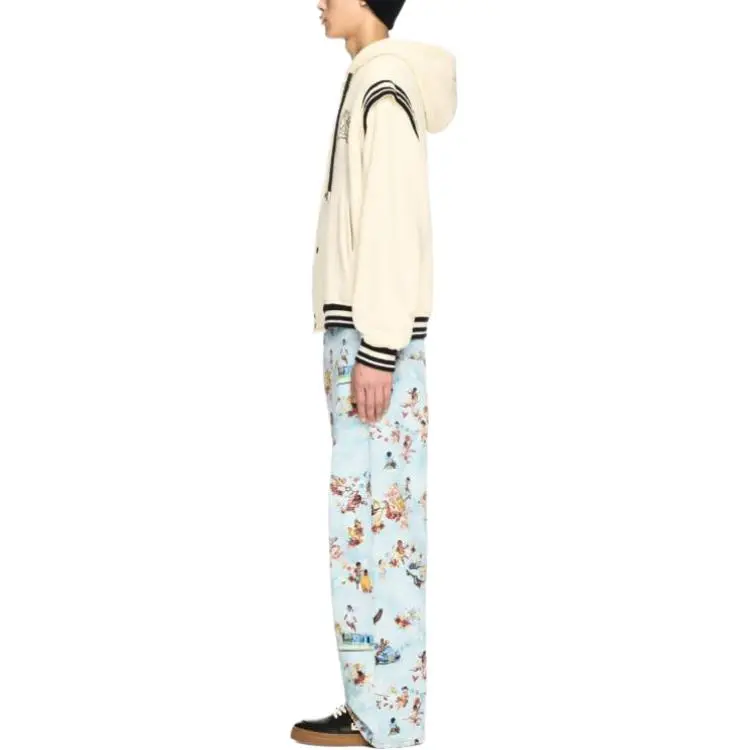 OFF WHITE Logo Detailed Drawstring Hoodie-2