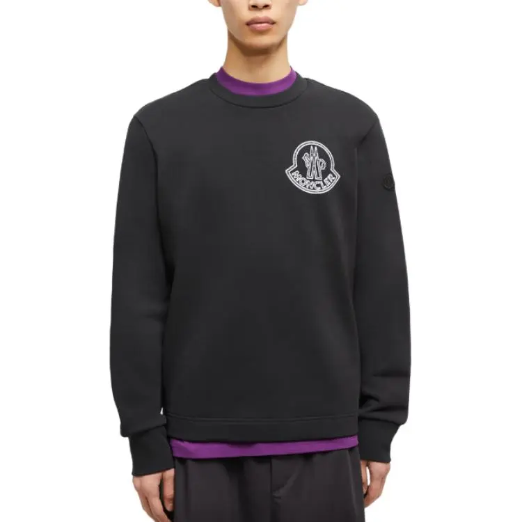 Moncler Logo print Sweatshirt-1