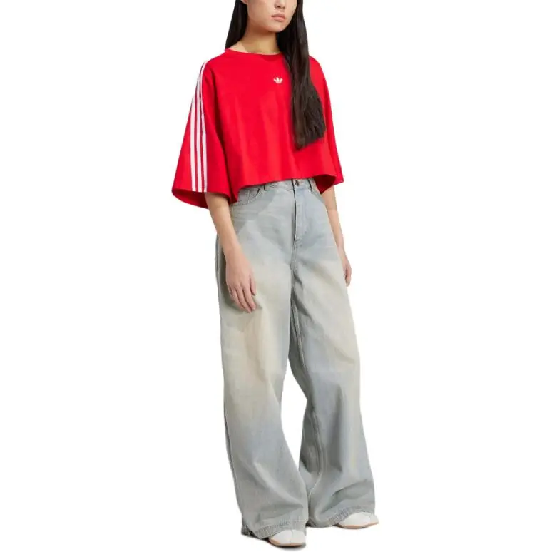 Adidas Originals Adilenium Season 3 Boxy Oversized Tee-2