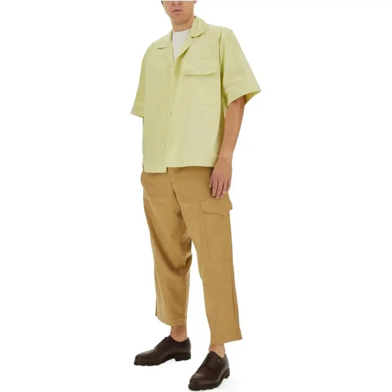 MARGARETHOWELL Short Sleeved Oversized Shirt-3