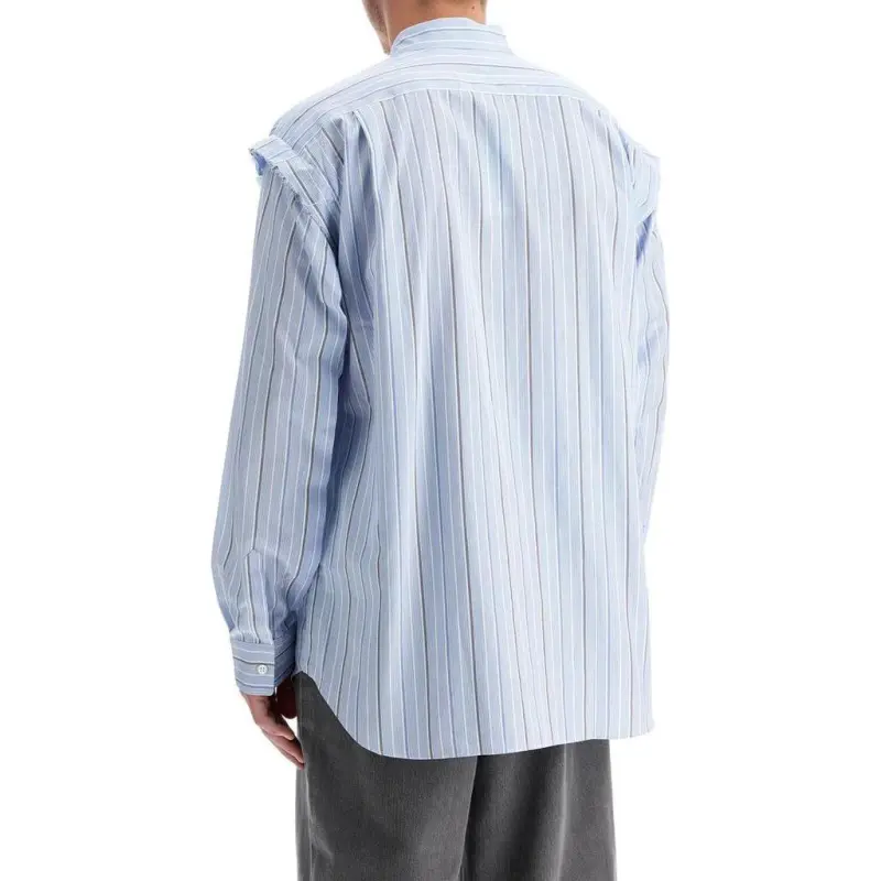 Comme Des Garçons Shirt Striped Shirt-3