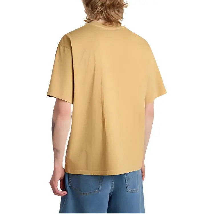 Vans Skool Doodle T Shirt T Shirt Men's Khaki-4