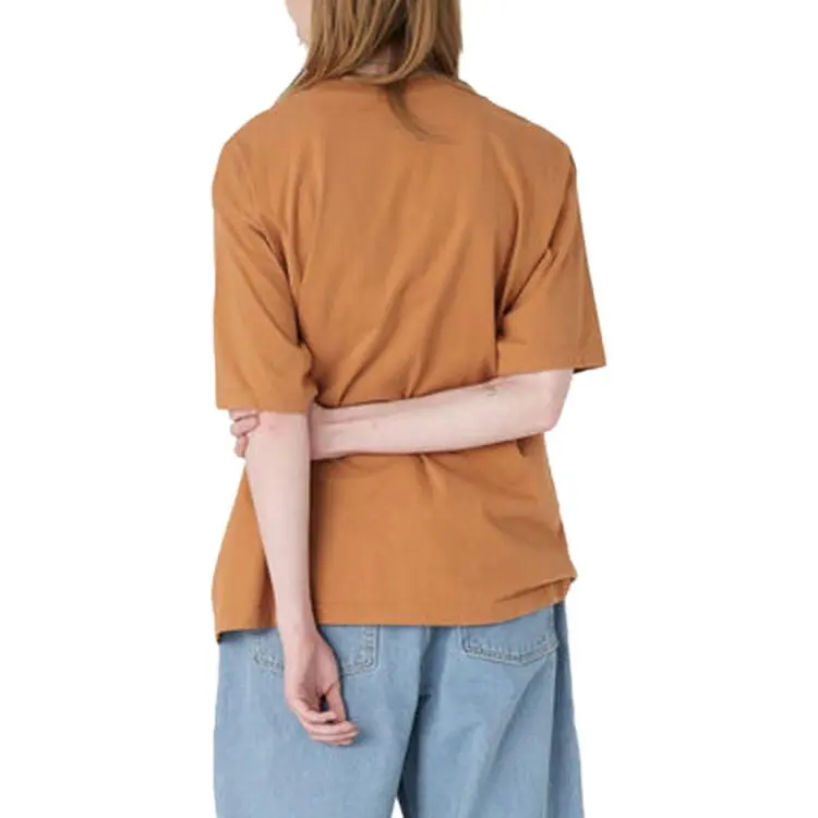 Levis T Shirts Men Brown-4