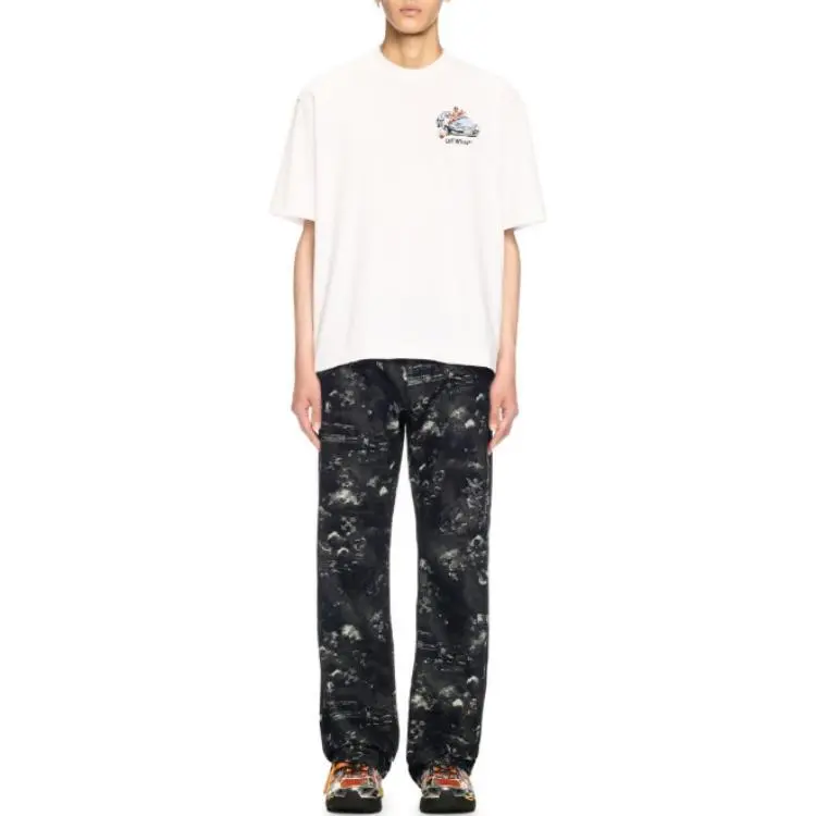 Off Fresco Arrow T Shirt-1