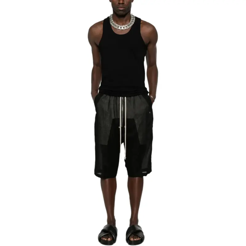 RICK OWENS Bela Shorts-1