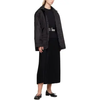 MM6 Maison Margiela Jackets Coats Women's Black