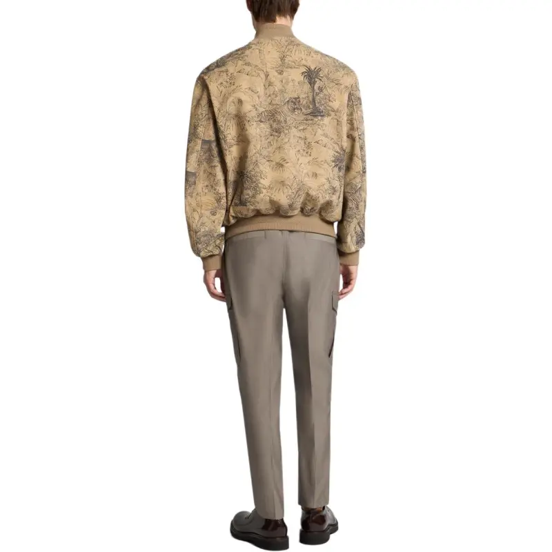 ETRO Abstract Print Bomber Jacket-2