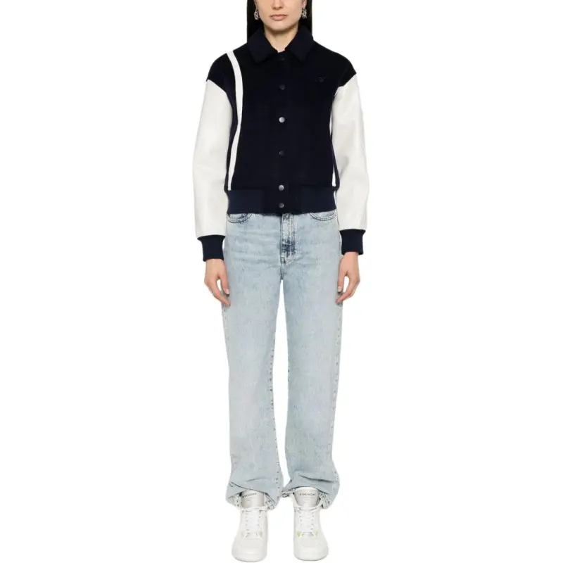 Axel Arigato Bay Logo embroidered Bomber Jacket-1
