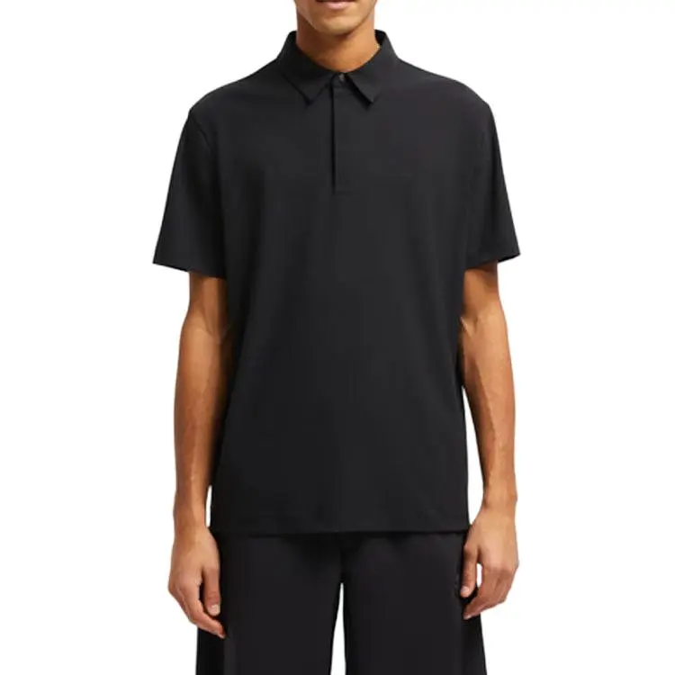 Moncler Polo Shirts Men Black-1