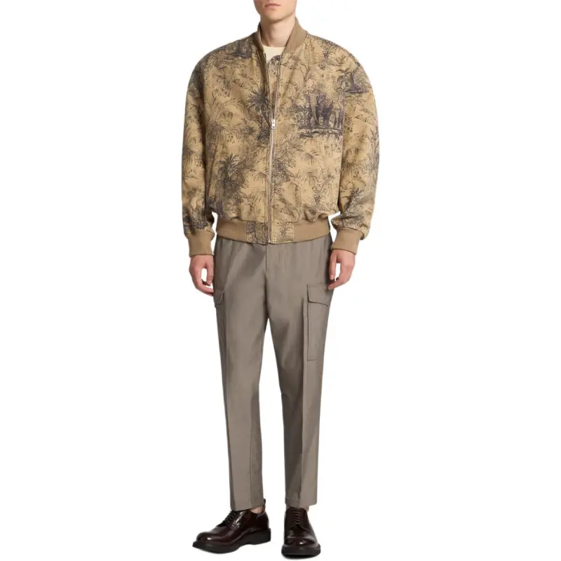 ETRO Abstract Print Bomber Jacket-1