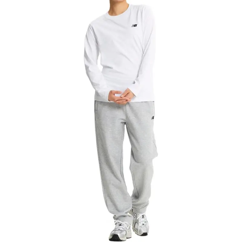 New Balance T Shirt Unisex White-2