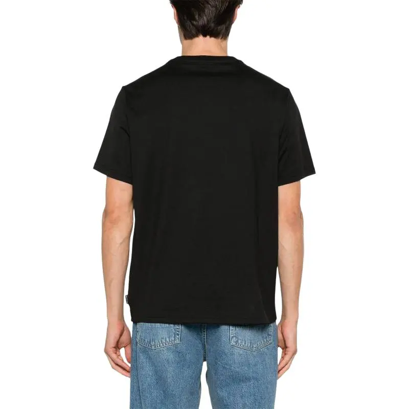 MICHAEL KORS Logo Embossed Cotton T Shirt-2