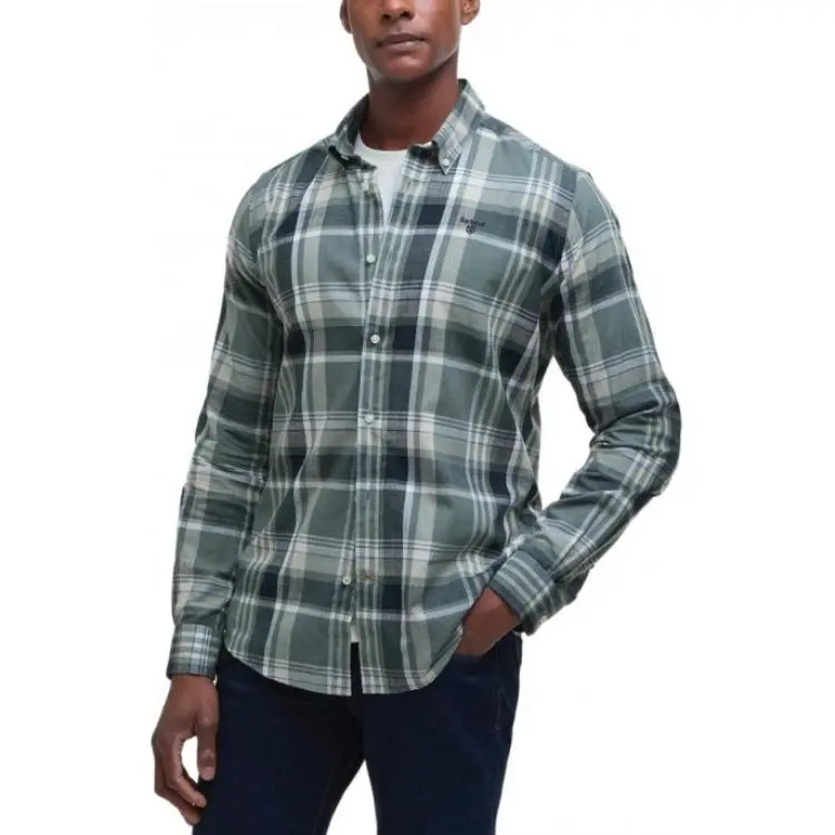 BARBOUR Kidd Tailored Long Sleeved Shirt-3