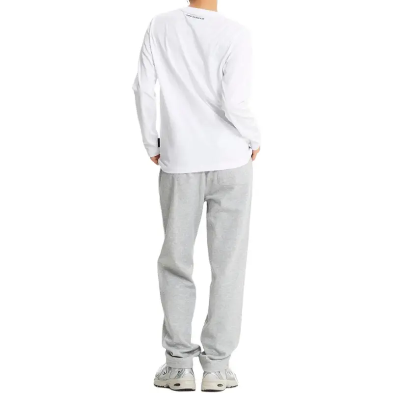 New Balance T Shirt Unisex White-3