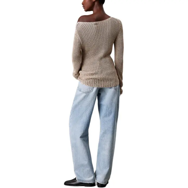 CALVIN KLEIN Knitwear Women's Silver-2