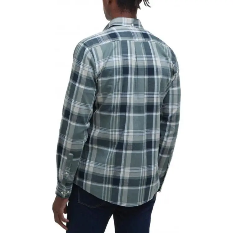 BARBOUR Kidd Tailored Long Sleeved Shirt-4