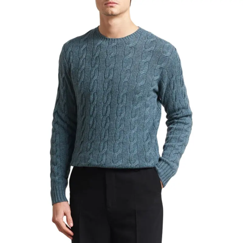 Ralph Lauren Purple Label Sweater Men's Blue-2