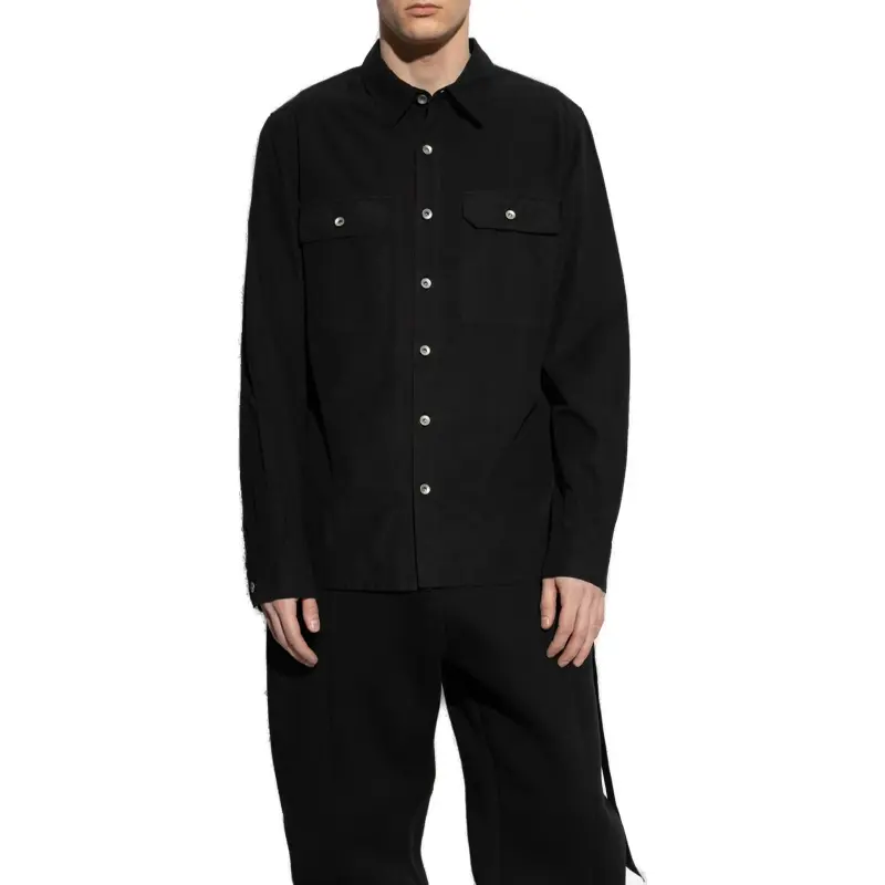 Rick Owens DRKSHDW Drawstring Shirt-2
