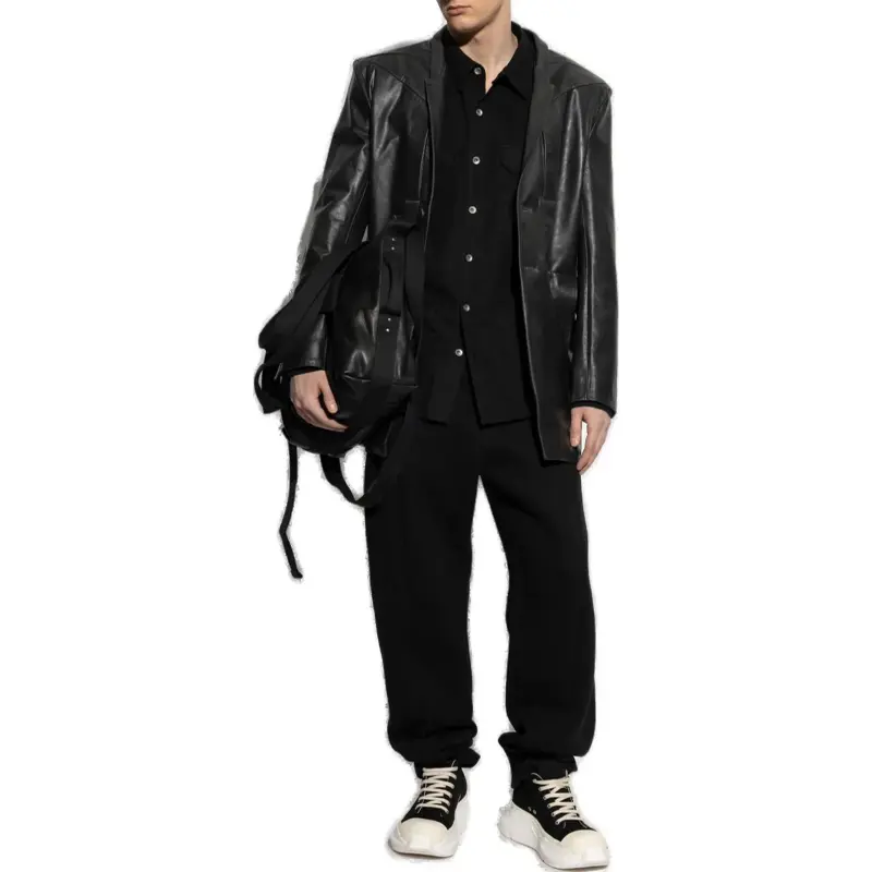 Rick Owens DRKSHDW Drawstring Shirt-1