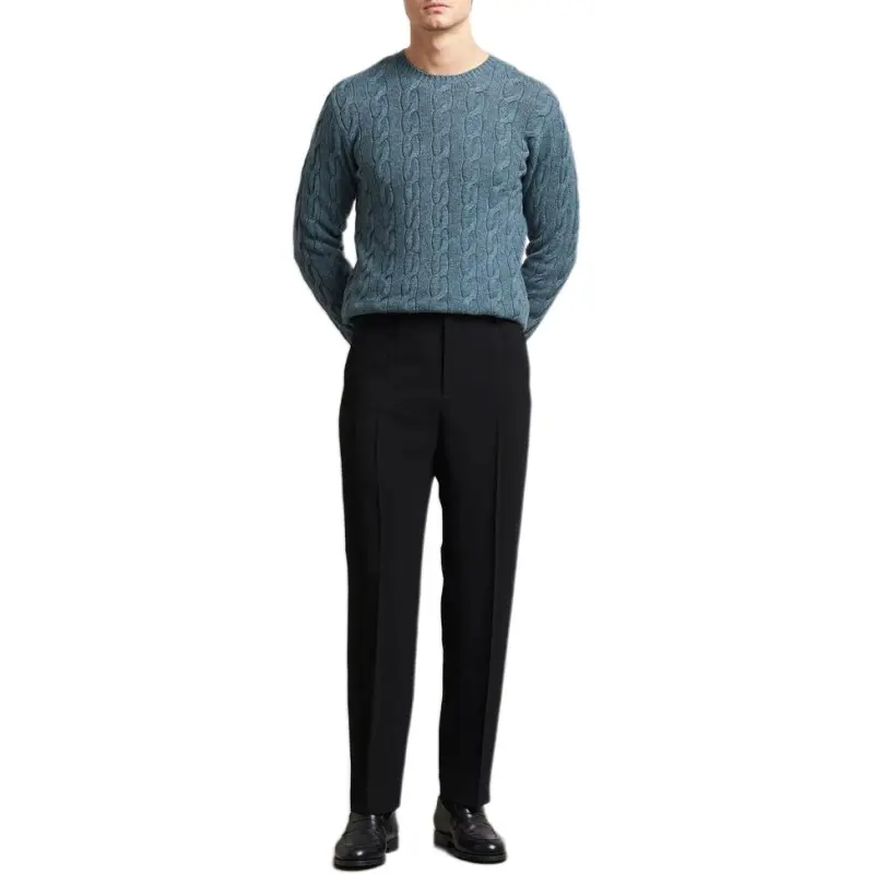 Ralph Lauren Purple Label Sweater Men's Blue-1
