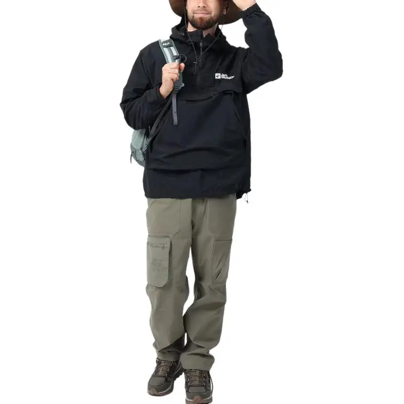 Jack Wolfskin Jackets & Coats Men's Black-3