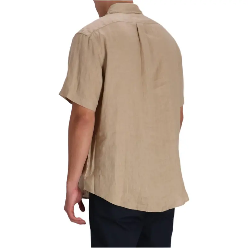 Ralph Lauren Shirts Men Beige-4