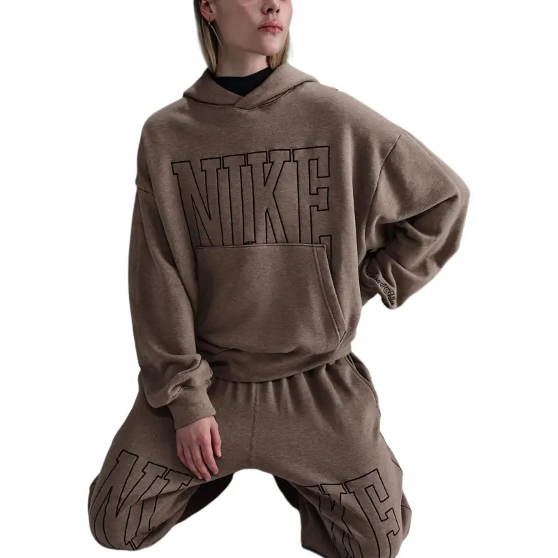 Nike Sportswear Women's Over Oversized French Terry Pullover Hoodie-2