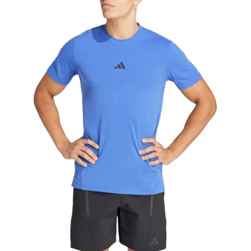 Adidas Designed For Training Workout Tee-2