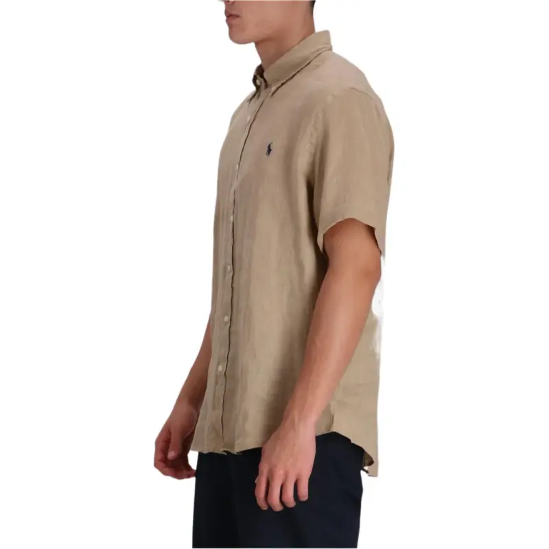 Ralph Lauren Shirts Men Beige-3