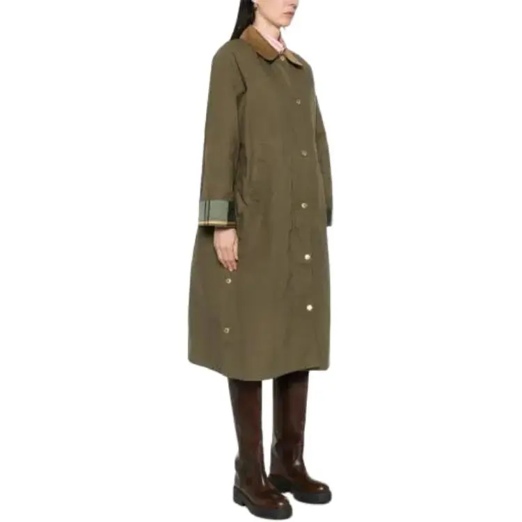 BARBOUR Ettie Trench Coat-2