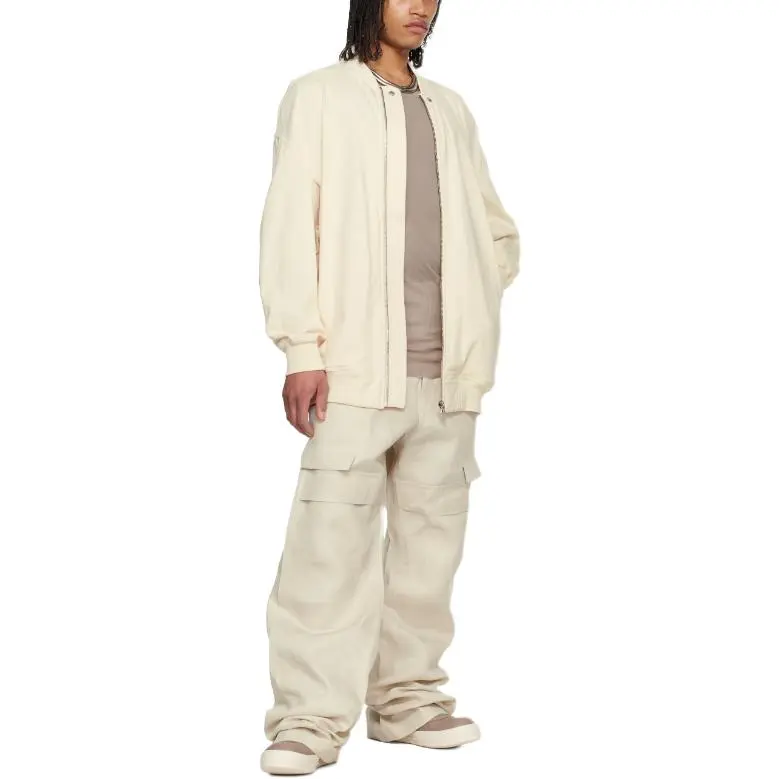 RICK OWENS/RO Jackets Coats Men's Beige-3