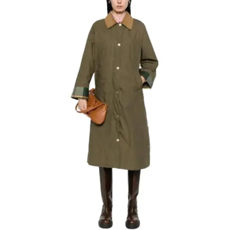 BARBOUR Ettie Trench Coat-1