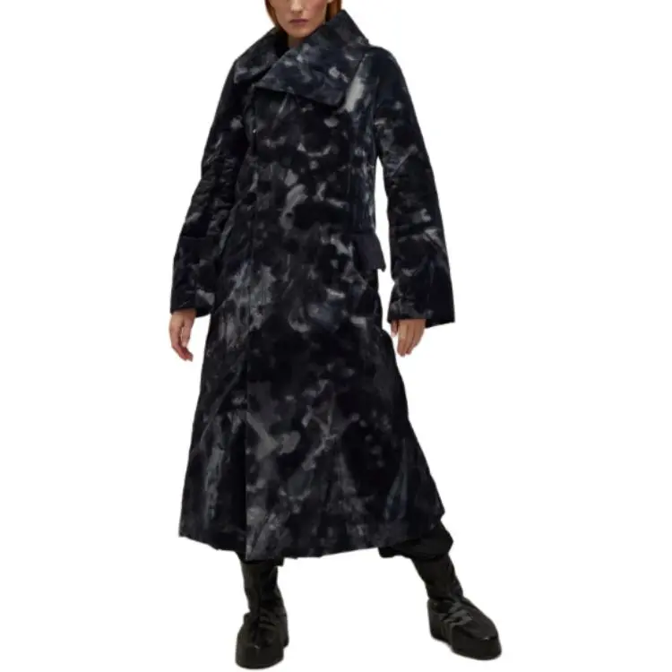 Y 3 Relaxed Fit Padded Coat-2