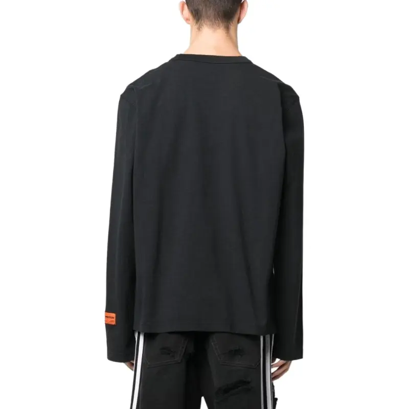 HERON PRESTON Graphic print Long sleeve Sweatshirt-4