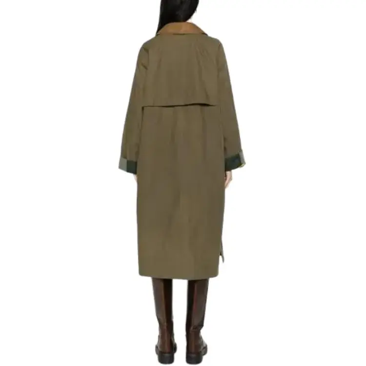 BARBOUR Ettie Trench Coat-3