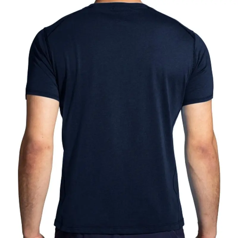 Brooks T-Shirt Unisex Marine Blue-3