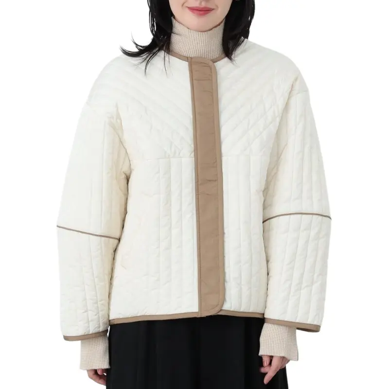 Beams Puffer Jackets Women's-1