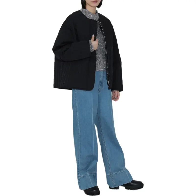 Beams Puffer Jackets Women's-4