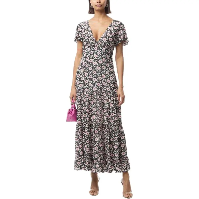 Rixo Floral-print Maxi Dress-2