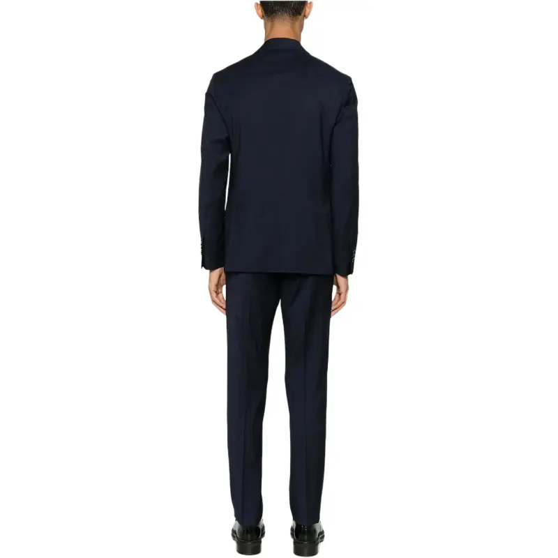 LARDINI Striped Suit-2