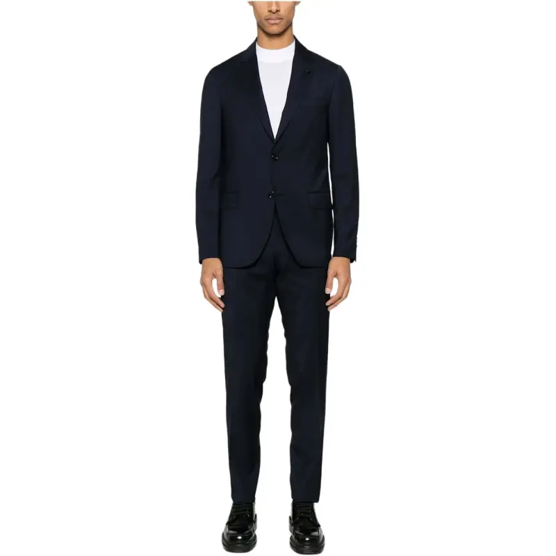 LARDINI Striped Suit-1