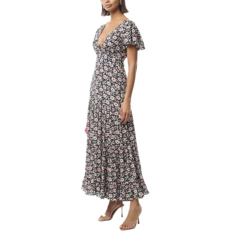 Rixo Floral-print Maxi Dress-3