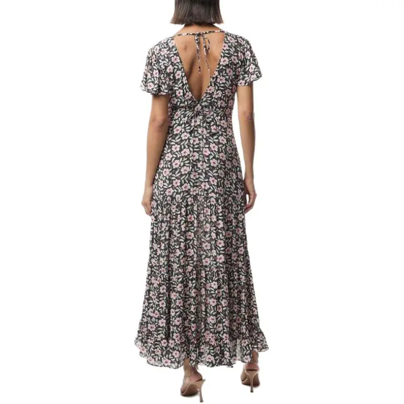 Rixo Floral-print Maxi Dress-4