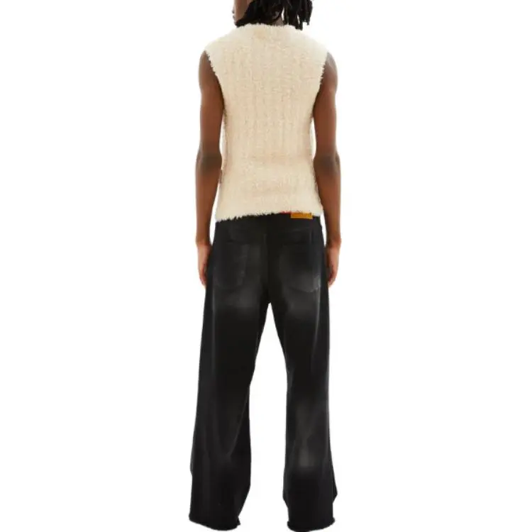 Martine Rose Ratty Zip Up Gilet-2