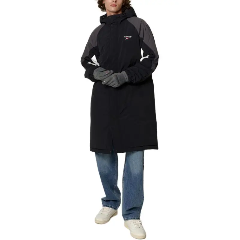 Reebok Puffer Jacket Unisex Black-2